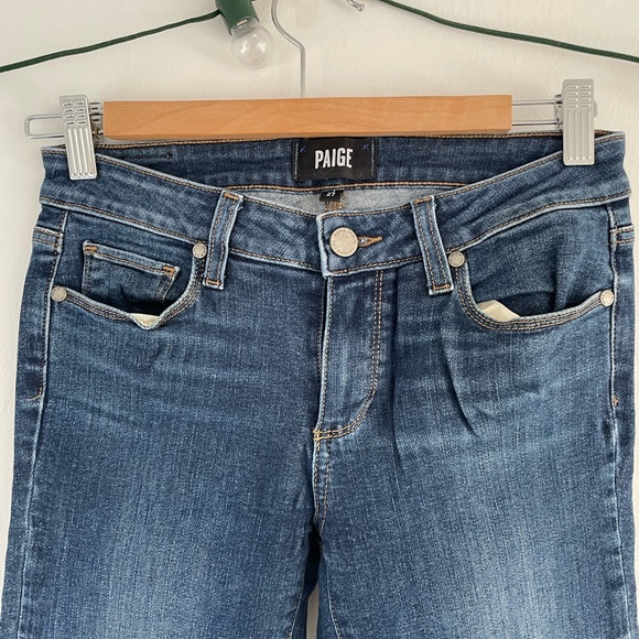 Paige Ripped Skinny Jeans (Monica) - Picture 4 of 7